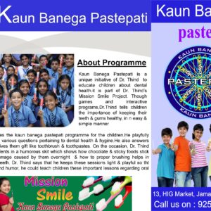 Building Brighter Smiles in Ludhiana: Kaun Banega Pastepasti’s Mission