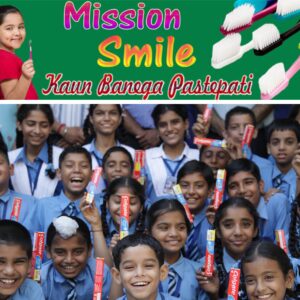 Mission Smile by Kaun Banega Pastepasti: Nurturing Healthy Smiles in Ludhiana