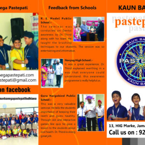 Spreading Smiles and Knowledge: Kaun Banega Pastepasti’s Dental Education Initiative