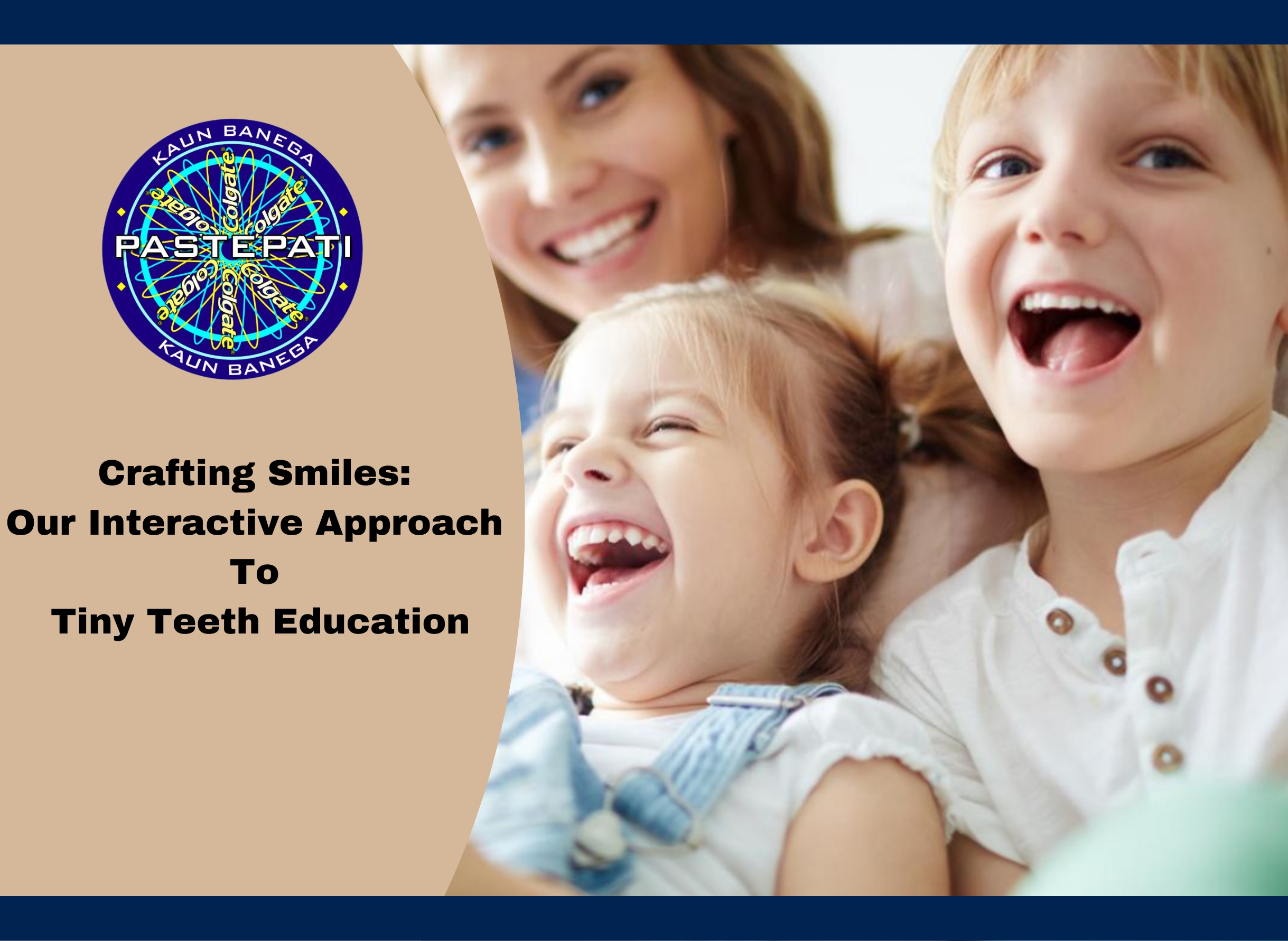 Crafting Smiles: Our Interactive Approach to Tiny Teeth Education