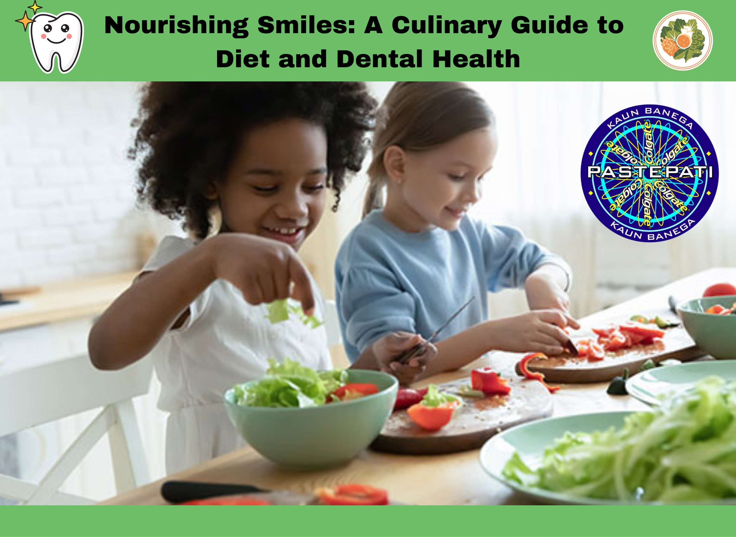 Nourishing Smiles: A Culinary Guide to Diet and Dental Health