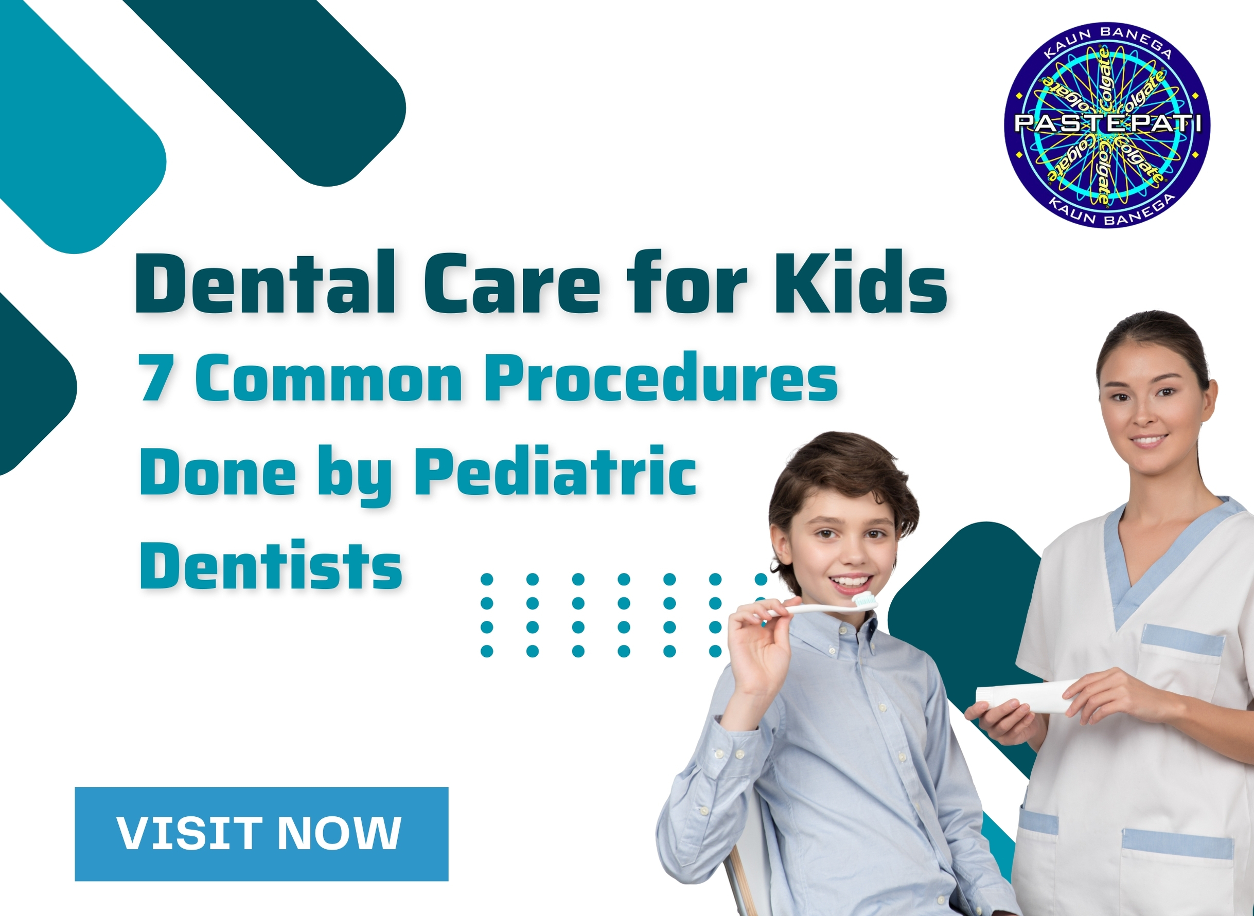 Dental Care for Kids: 7 Common Procedures Done by Pediatric Dentists