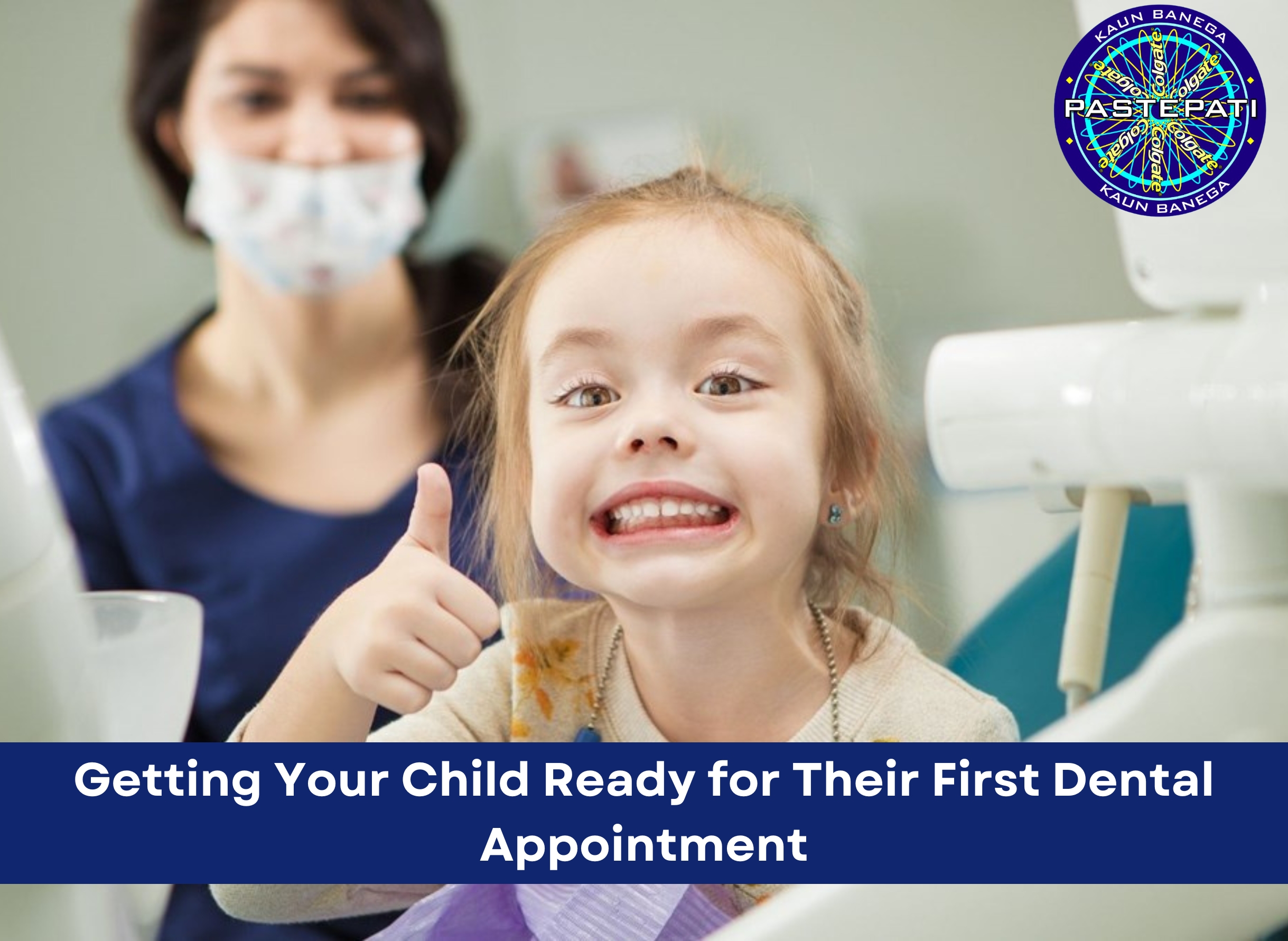 Getting Your Child Ready for Their First Dental Appointment