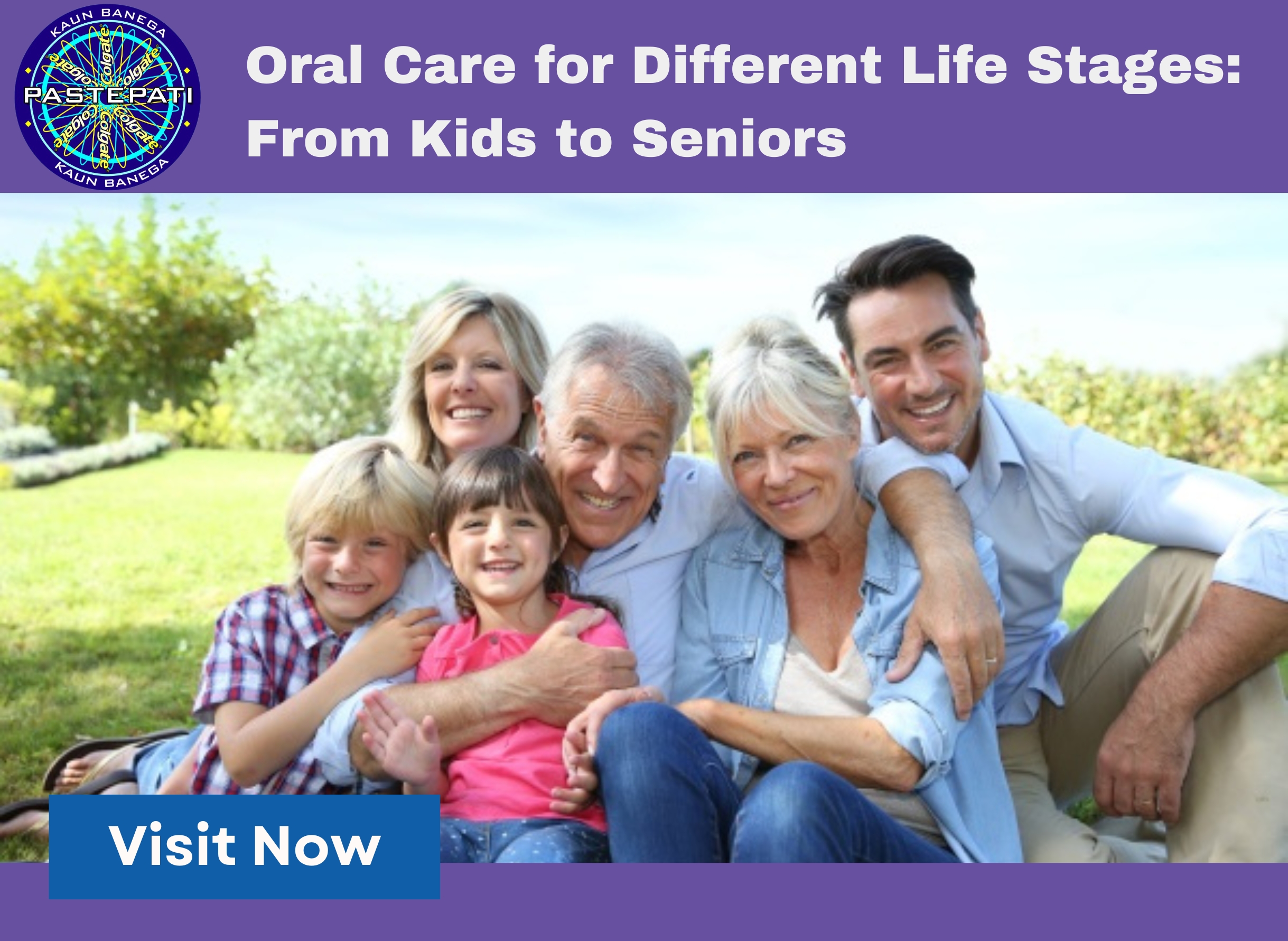 Oral Care for Different Life Stages: From Kids to Seniors