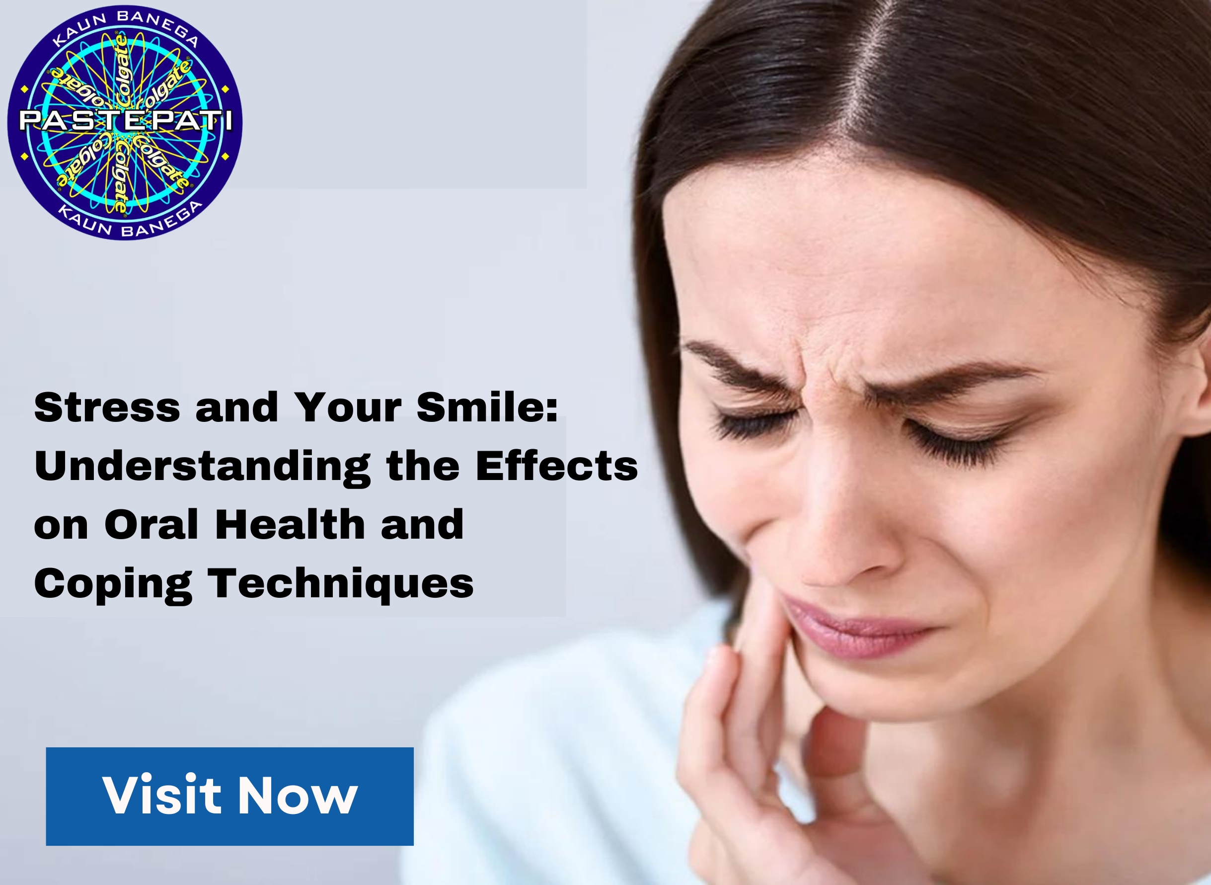 Stress and Your Smile: Understanding the Effects on Oral Health and Coping Techniques