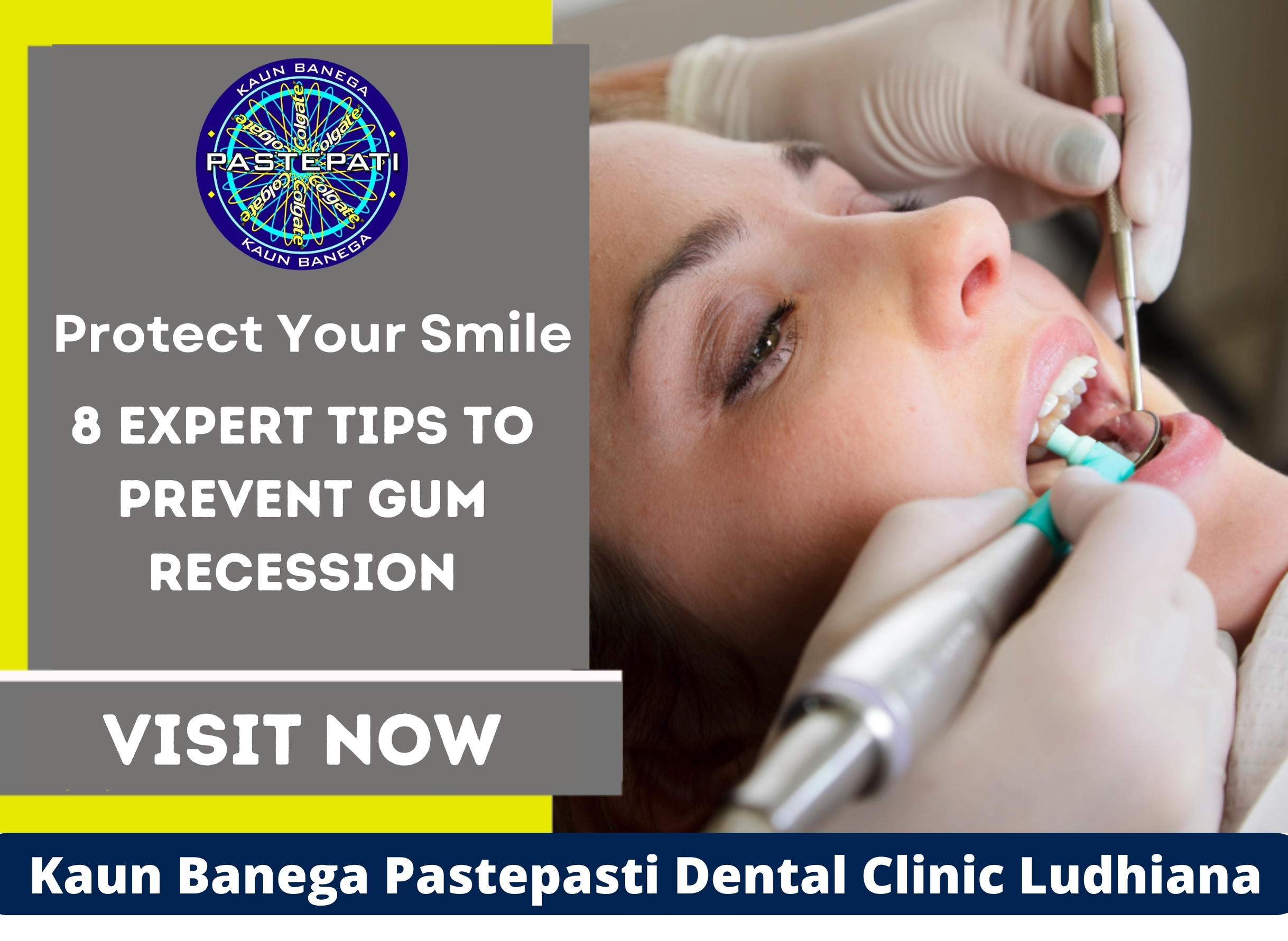Dental Clinic in Ludhiana, Dental Clinic in jamalpur, Dentist in ludhiana, Dentist in jamalpur, dental care, general dentistry, Kaun Banega Pastepasti Dental Clinic in Ludhiana